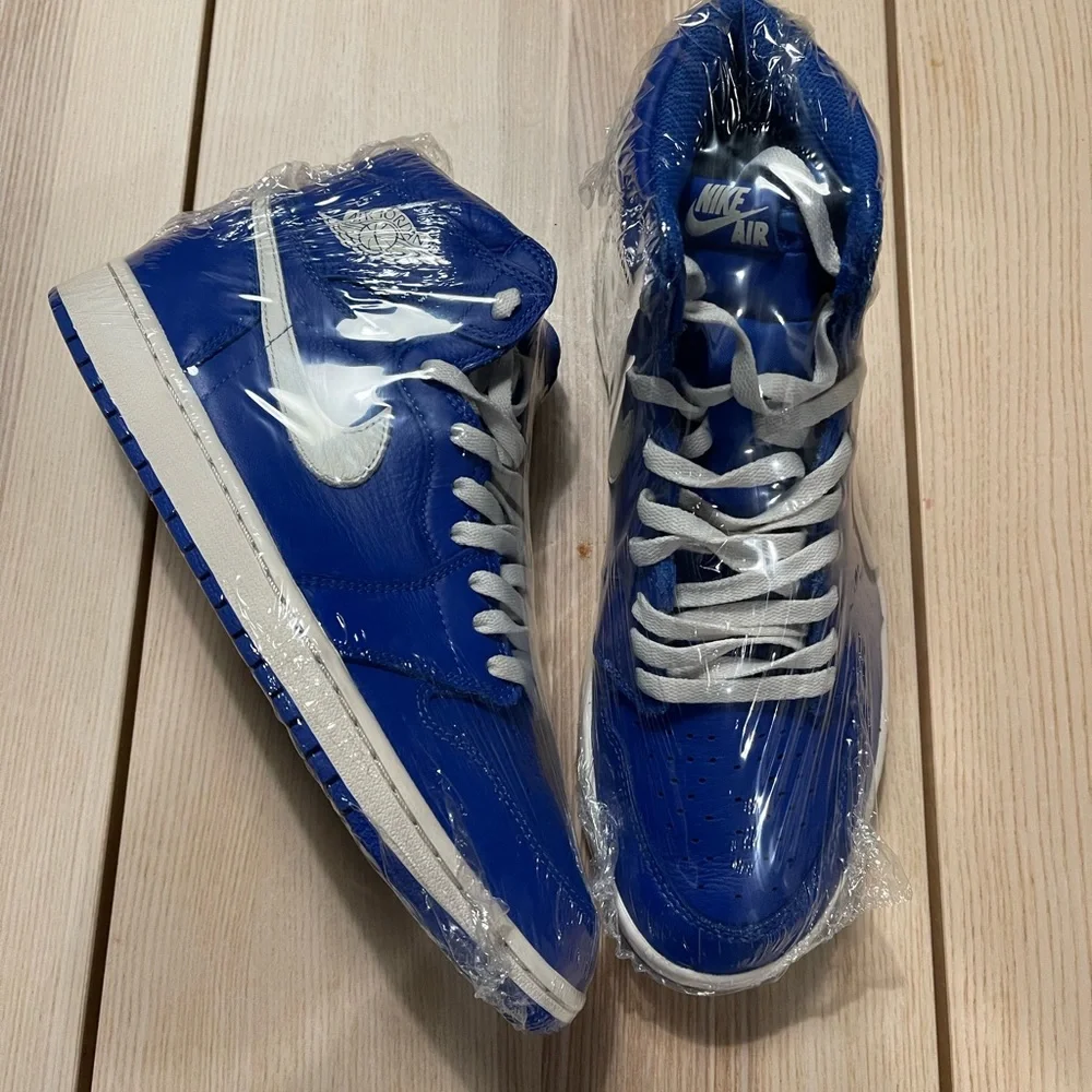 Nike Air Jordan 1 Retro High OG “Hyper Royal” Shoes 555088-401‎ Size 11.5